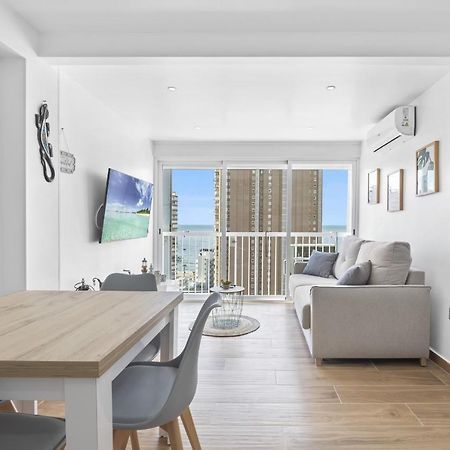 Albatros Deluxe 15-6 Apartment Levante Beach Benidorm Eksteriør billede