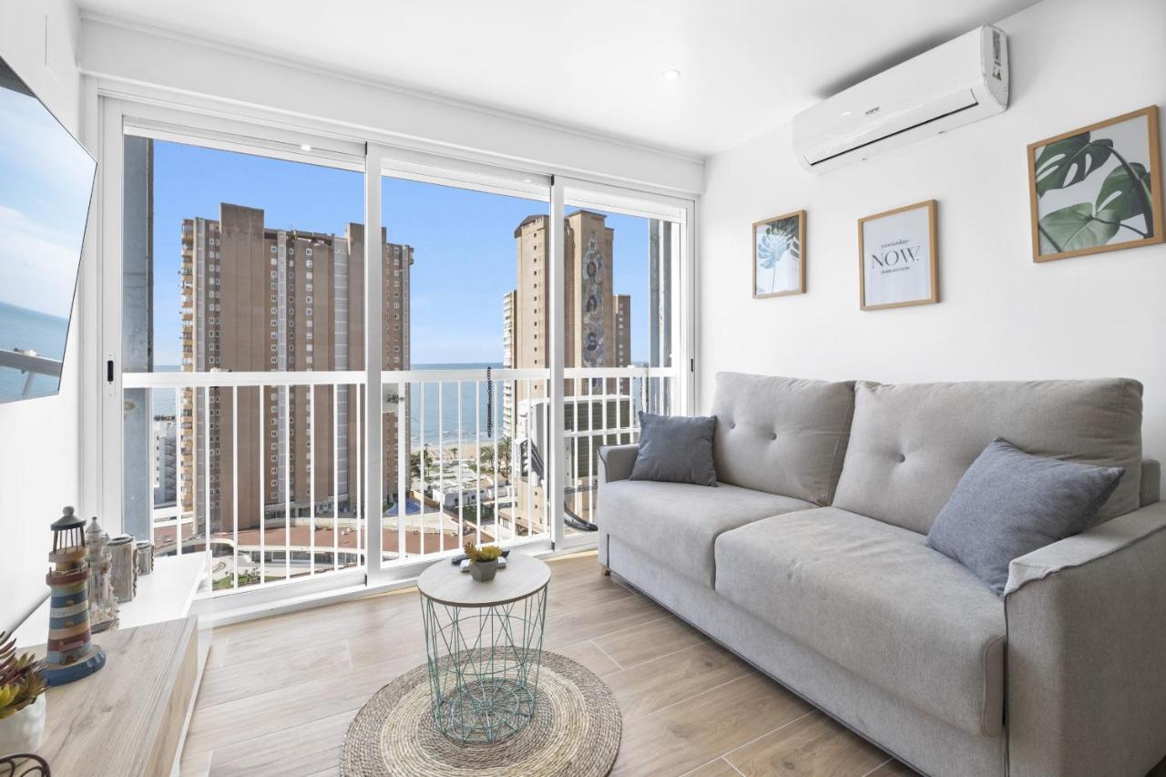 Albatros Deluxe 15-6 Apartment Levante Beach Benidorm Eksteriør billede