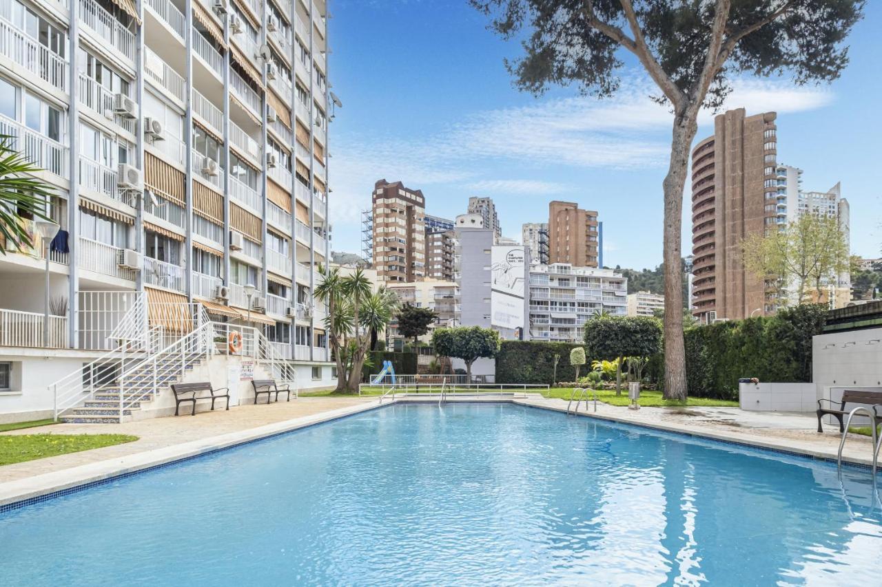 Albatros Deluxe 15-6 Apartment Levante Beach Benidorm Eksteriør billede