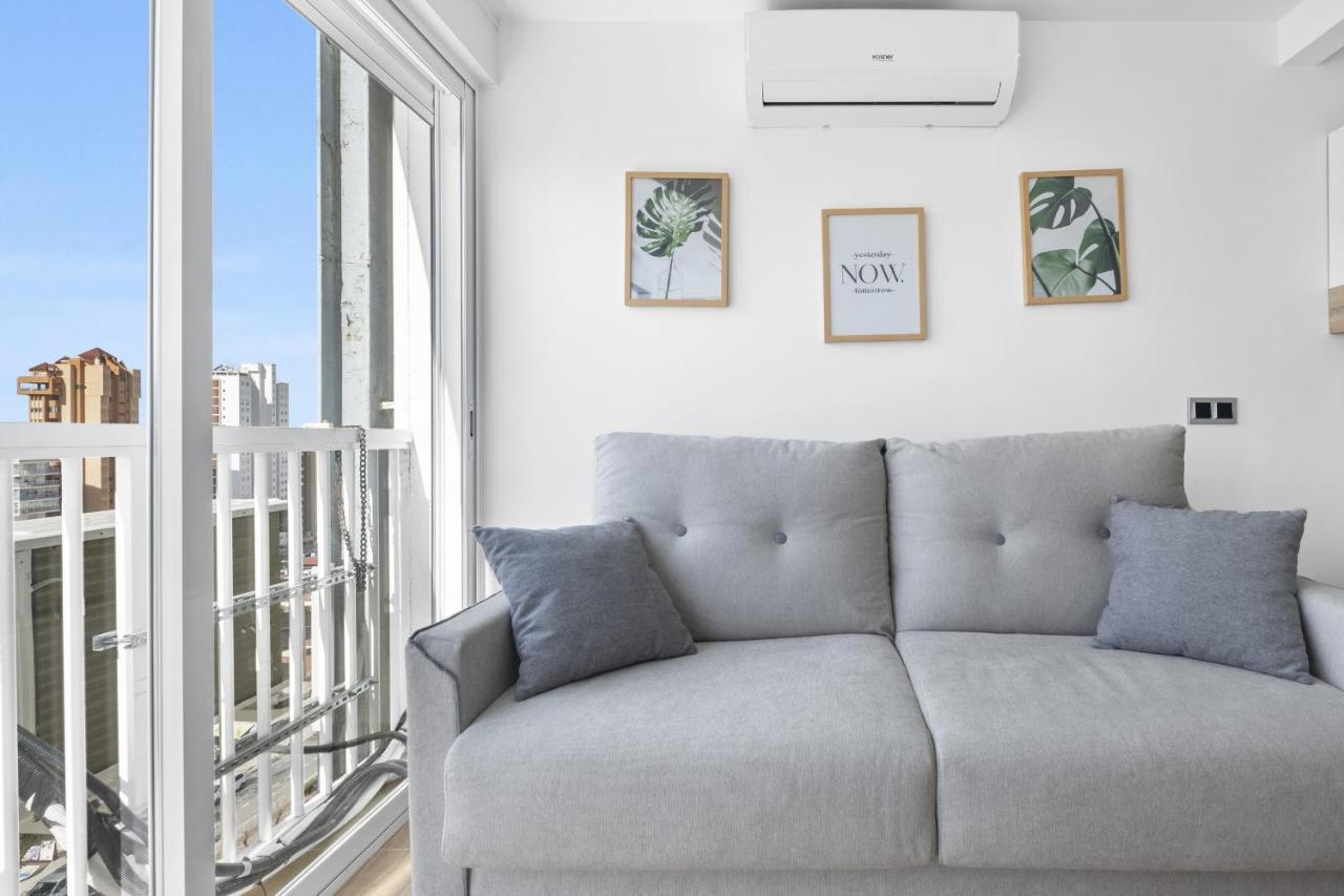Albatros Deluxe 15-6 Apartment Levante Beach Benidorm Eksteriør billede