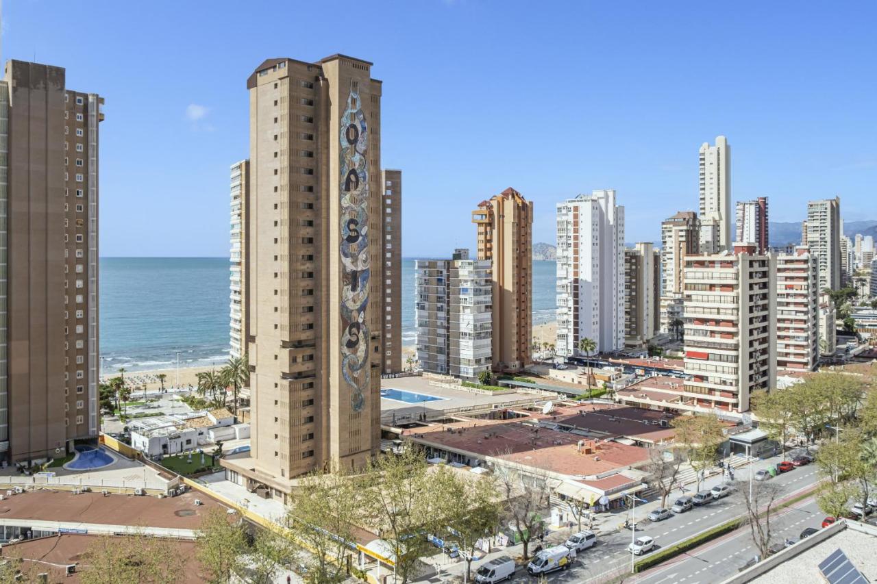 Albatros Deluxe 15-6 Apartment Levante Beach Benidorm Eksteriør billede