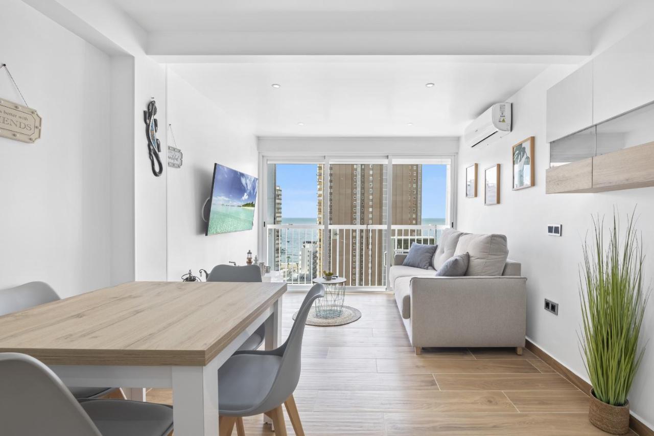 Albatros Deluxe 15-6 Apartment Levante Beach Benidorm Eksteriør billede