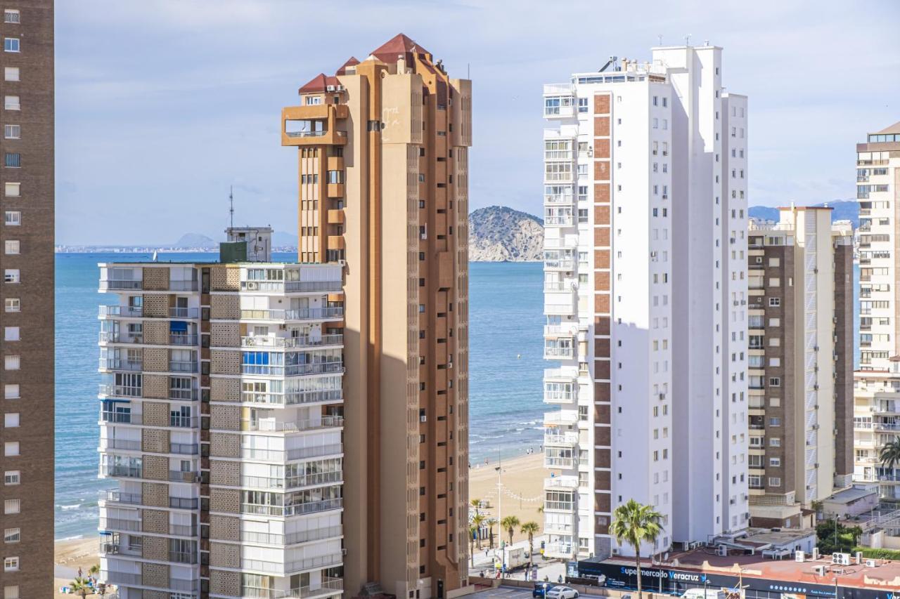 Albatros Deluxe 15-6 Apartment Levante Beach Benidorm Eksteriør billede