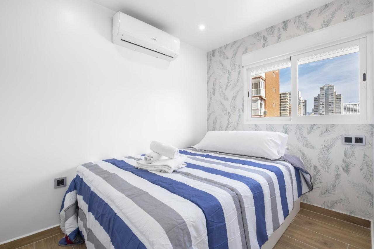 Albatros Deluxe 15-6 Apartment Levante Beach Benidorm Eksteriør billede