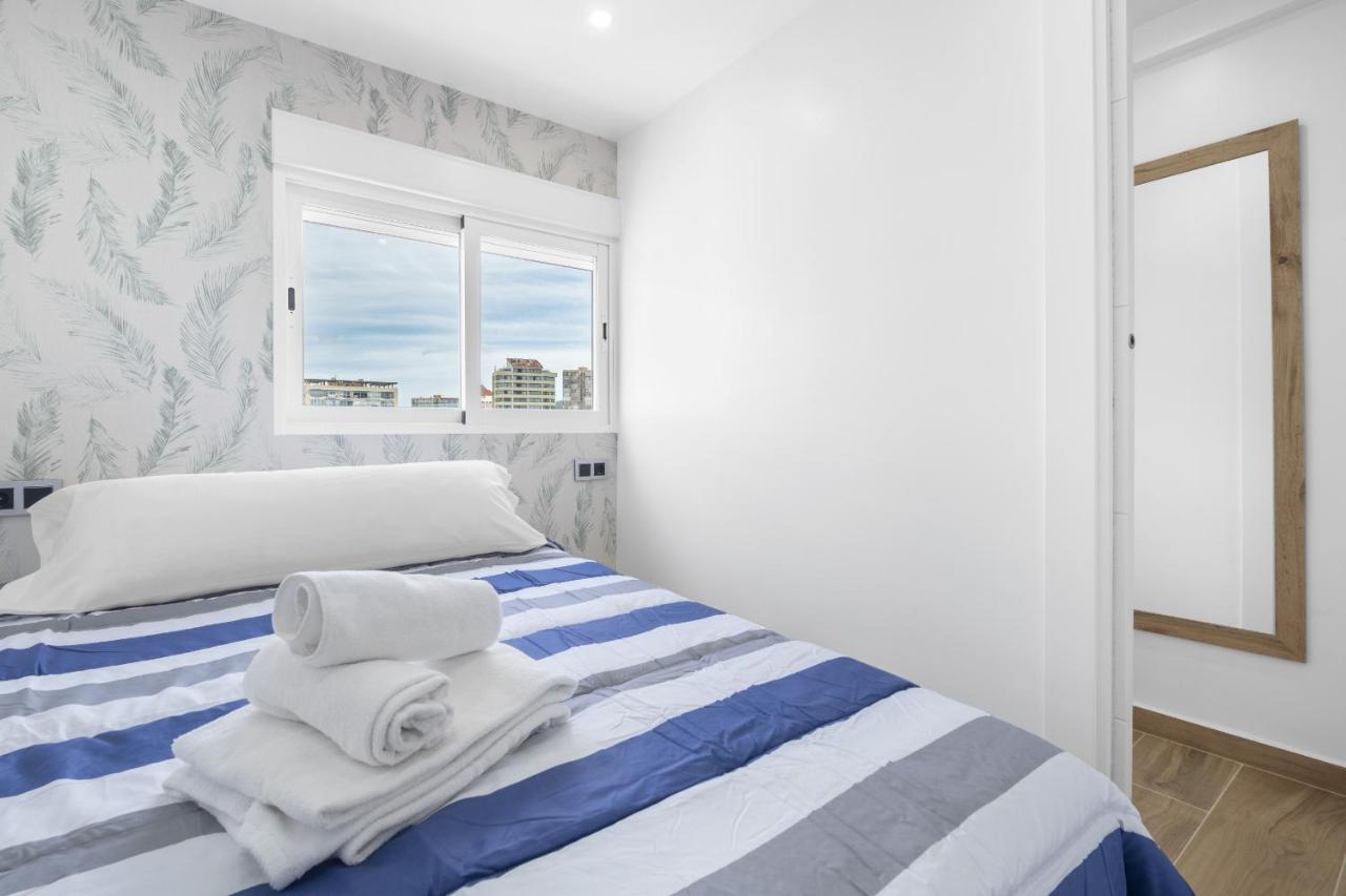 Albatros Deluxe 15-6 Apartment Levante Beach Benidorm Eksteriør billede