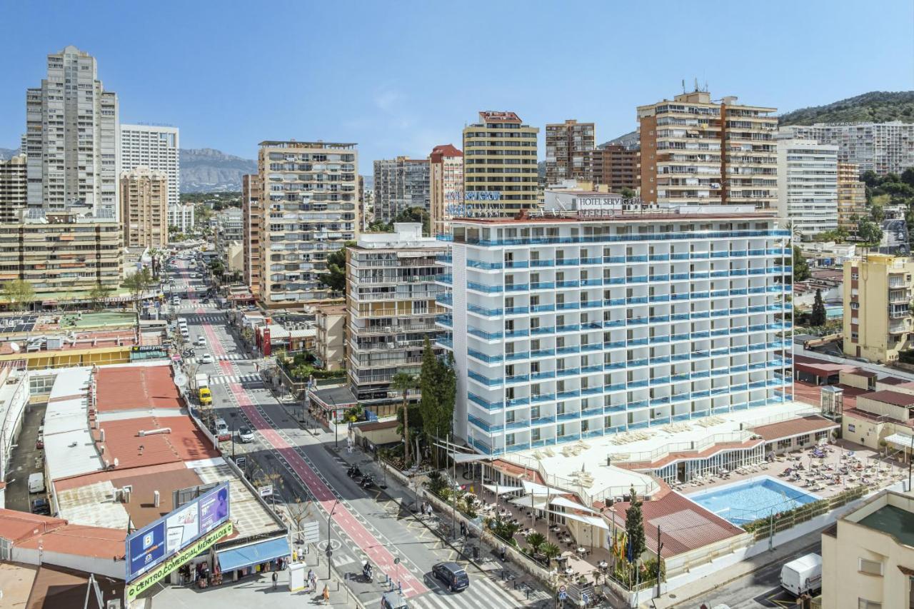 Albatros Deluxe 15-6 Apartment Levante Beach Benidorm Eksteriør billede
