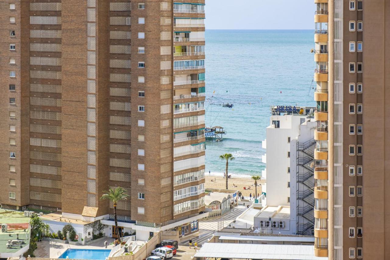Albatros Deluxe 15-6 Apartment Levante Beach Benidorm Eksteriør billede