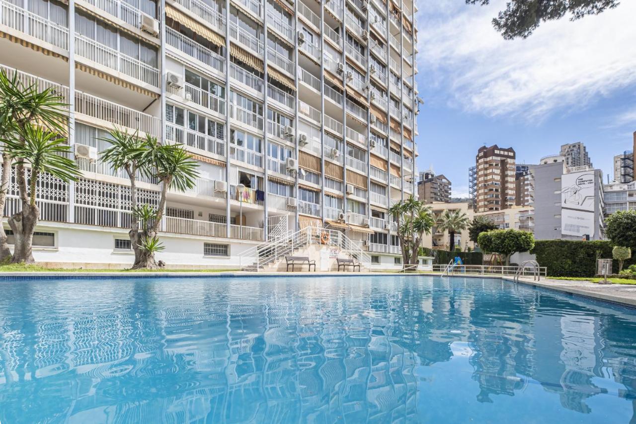 Albatros Deluxe 15-6 Apartment Levante Beach Benidorm Eksteriør billede