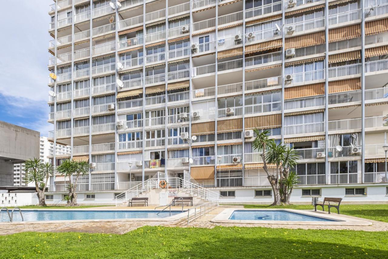 Albatros Deluxe 15-6 Apartment Levante Beach Benidorm Eksteriør billede