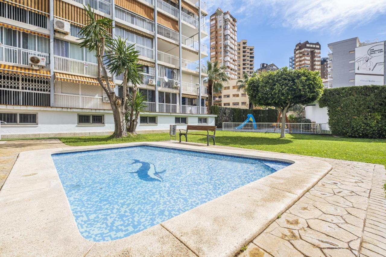 Albatros Deluxe 15-6 Apartment Levante Beach Benidorm Eksteriør billede