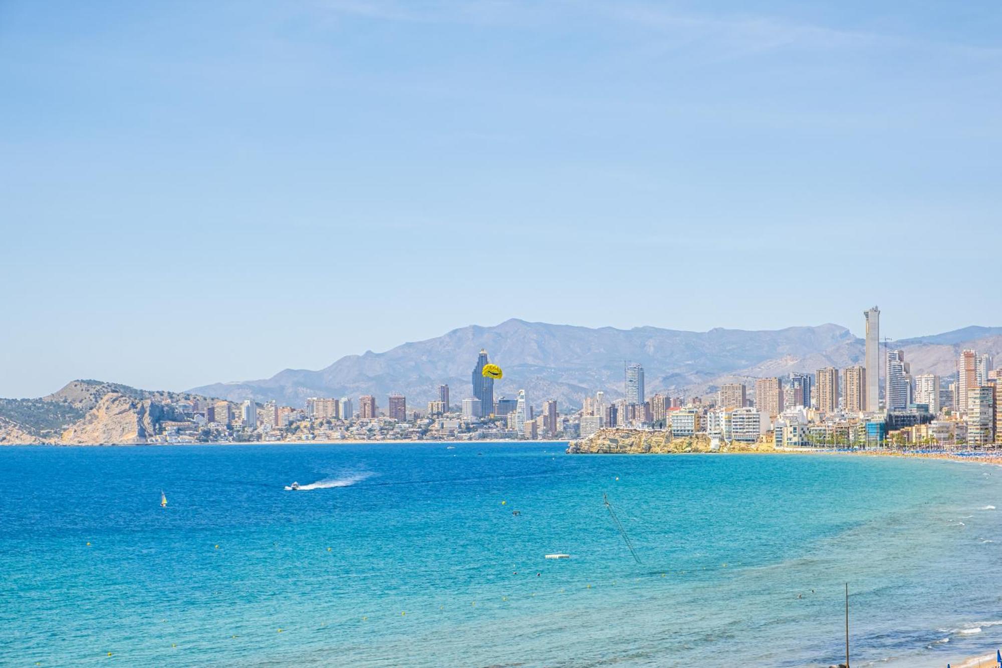 Albatros Deluxe 15-6 Apartment Levante Beach Benidorm Eksteriør billede