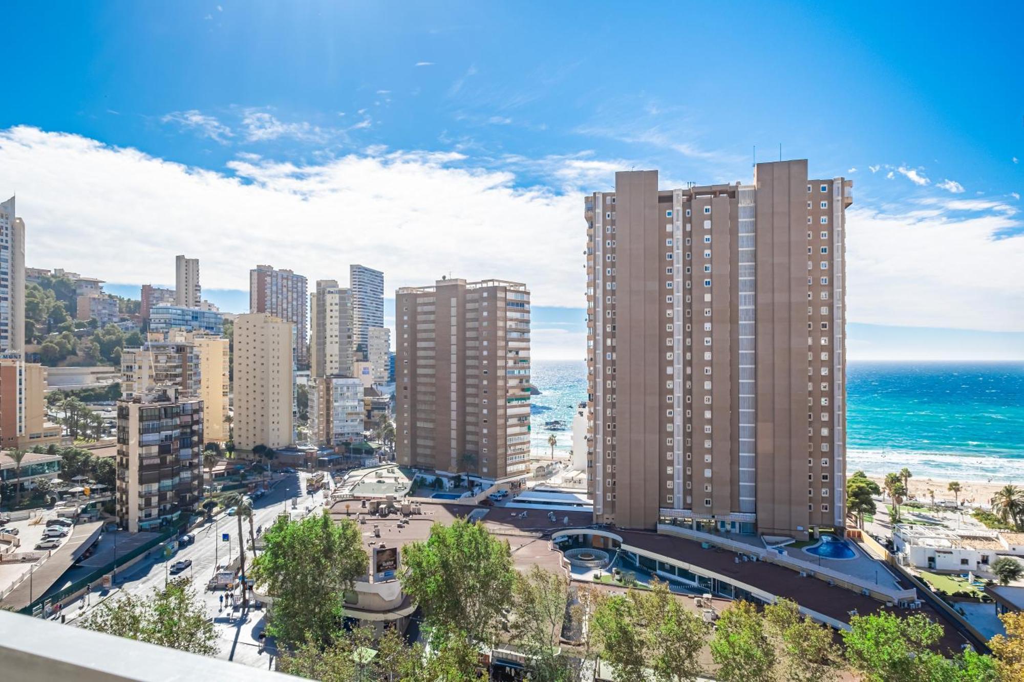 Albatros Deluxe 15-6 Apartment Levante Beach Benidorm Eksteriør billede