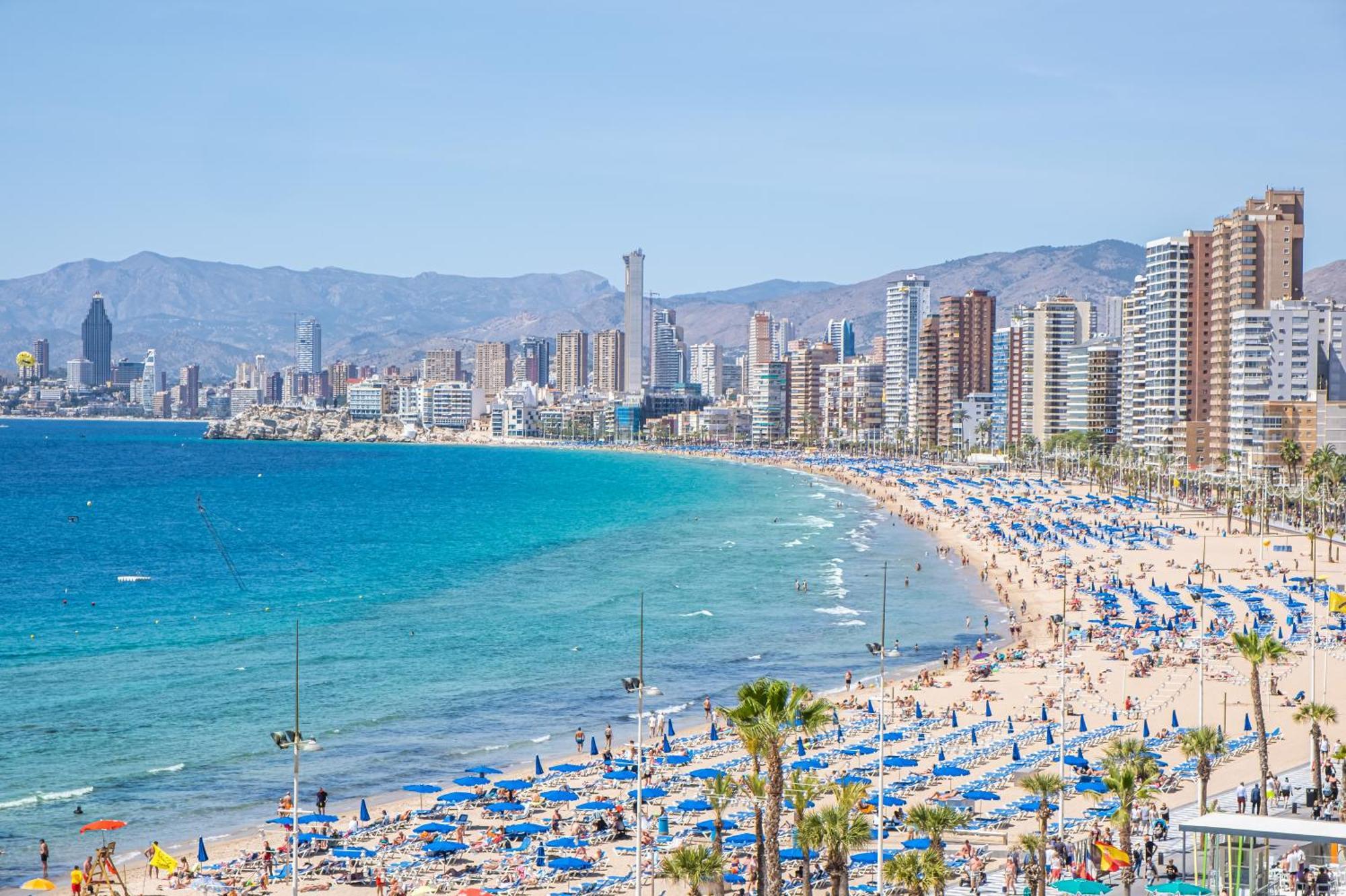 Albatros Deluxe 15-6 Apartment Levante Beach Benidorm Eksteriør billede