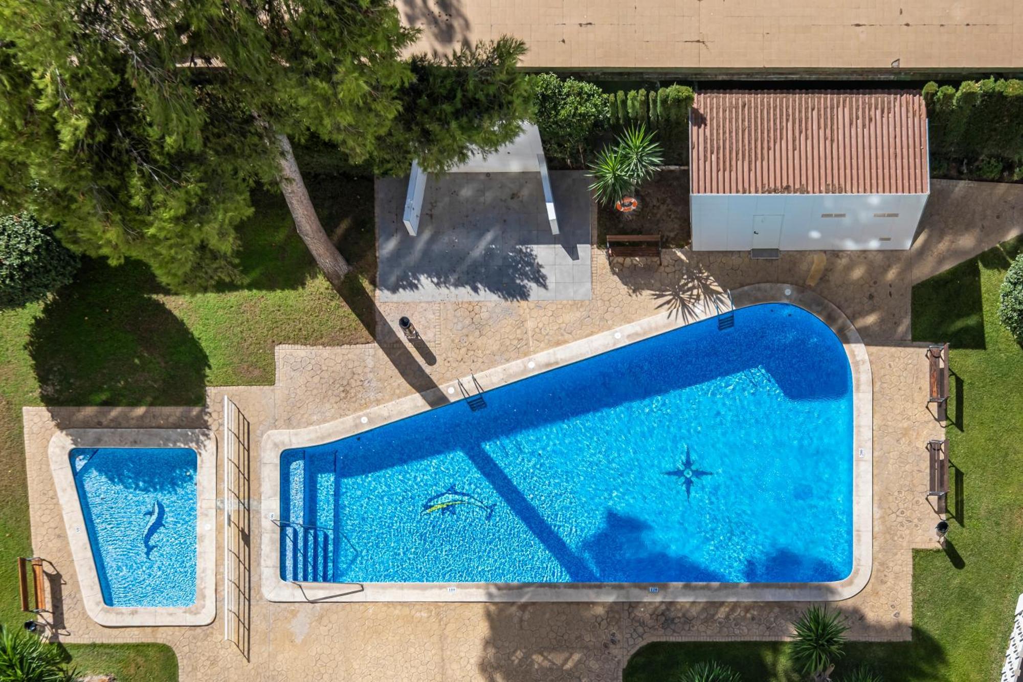Albatros Deluxe 15-6 Apartment Levante Beach Benidorm Eksteriør billede